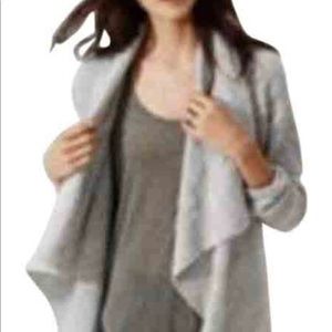 Cut25 yigal azrouel Gray cardigan sweater sz s